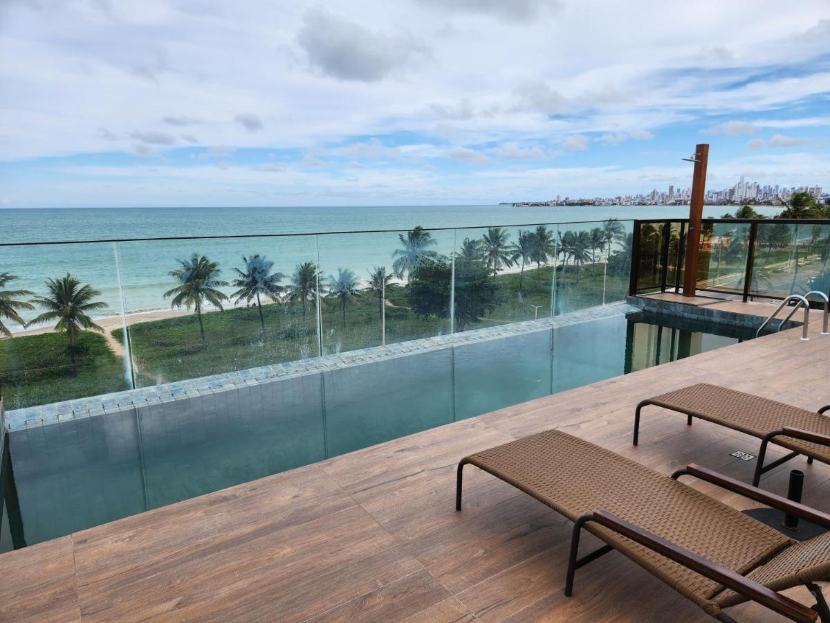 Apartament Todo Frente Mar Intermares Cabedelo Zewnętrze zdjęcie